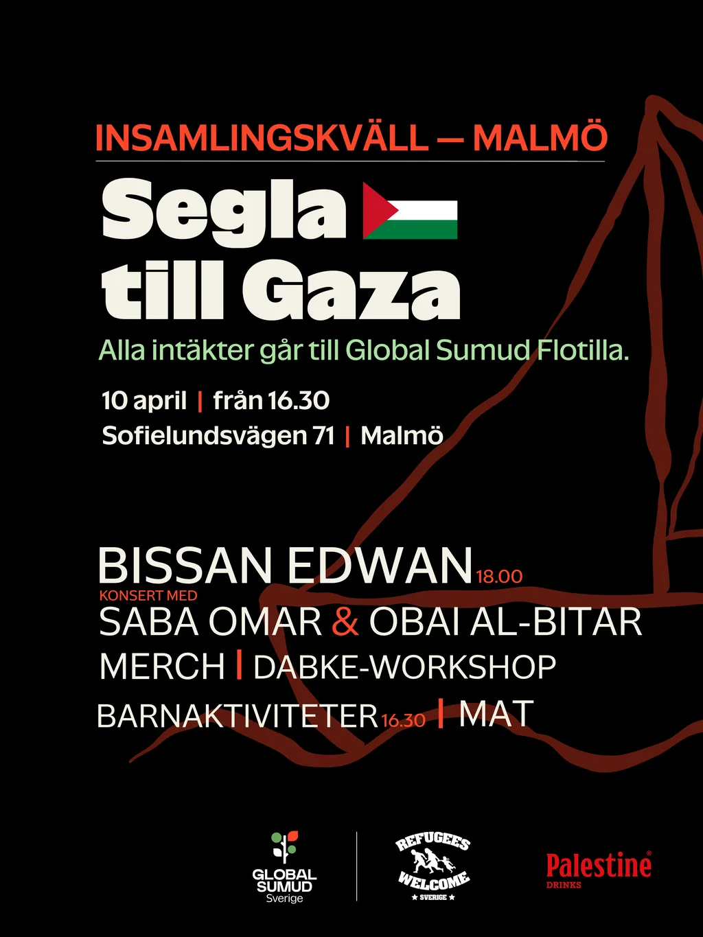 Insamlingskväll - Malmö