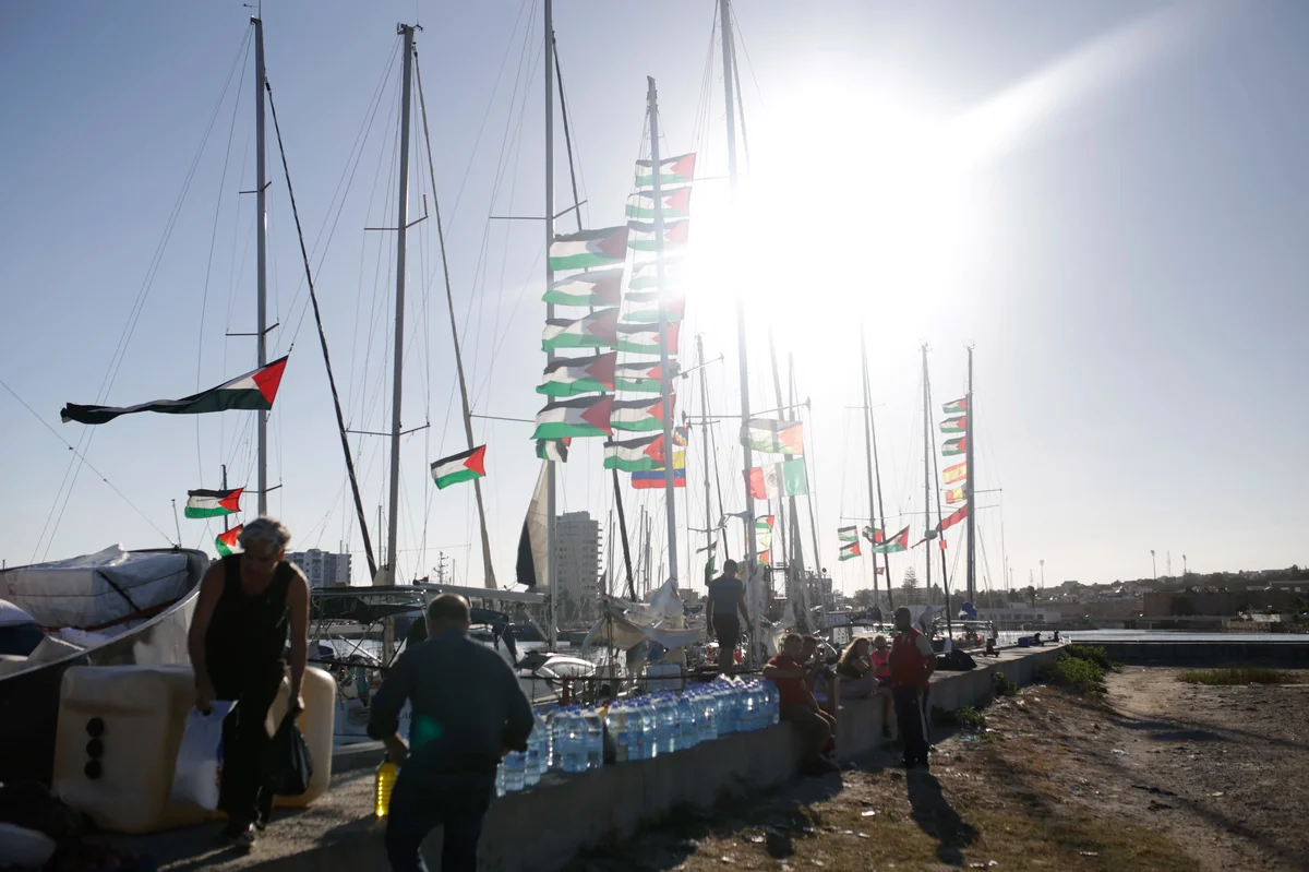 Global Sumud Flotilla Officially Departs Barcelona–Opens Multi-Port Italian Launch Phase Ahead of Expanded Fleet Departure from Siracusa on April 24 [Multilingual PDF Available]